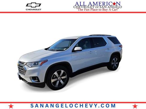 Used 2019 Chevrolet Traverse LT w/ LT Premium Package FWD image 1
