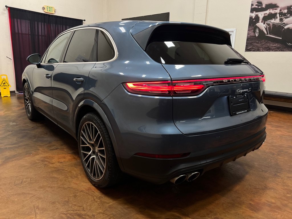 Used 2019 Porsche Cayenne S AWD/4WD image 7