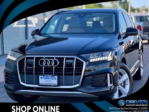 Used 2023 Audi Q7 2.0T Premium Plus w/ Premium Plus Package AWD/4WD image 1