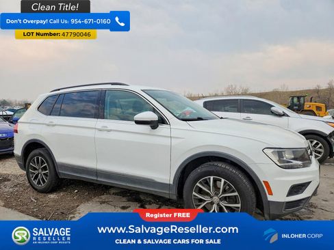 Used 2018 Volkswagen Tiguan SE w/ 3rd Row Seat Package AWD/4WD image 5