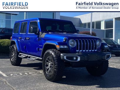 Used 2020 Jeep Wrangler Unlimited Sahara w/ Uconnect 4C Nav & Sound Group