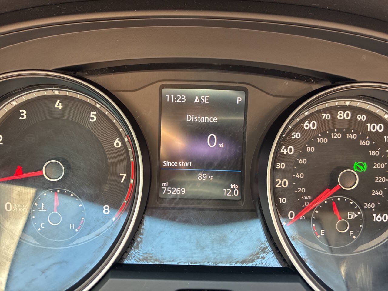 Used 2019 Volkswagen Atlas SE w/ Towing Package FWD image 8