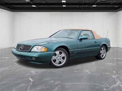 Used 2000 Mercedes-Benz SL 500