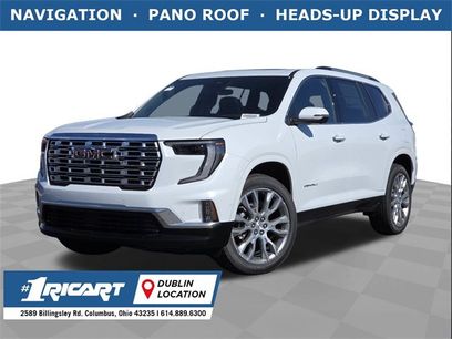 New 2026 GMC Acadia Denali w/ Super Cruise Package