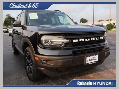Used 2021 Ford Bronco Sport Outer Banks