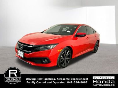 Used 2019 Honda Civic Sport