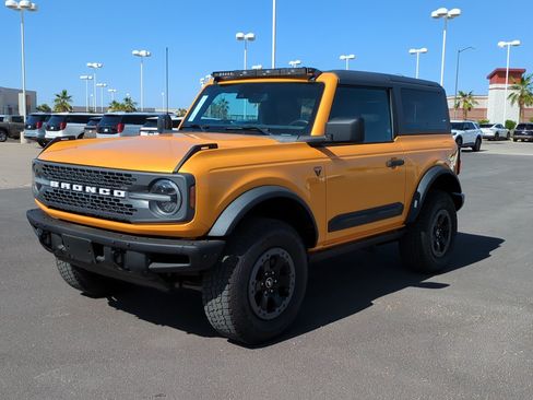 Used 2021 Ford Bronco Badlands AWD/4WD image 7
