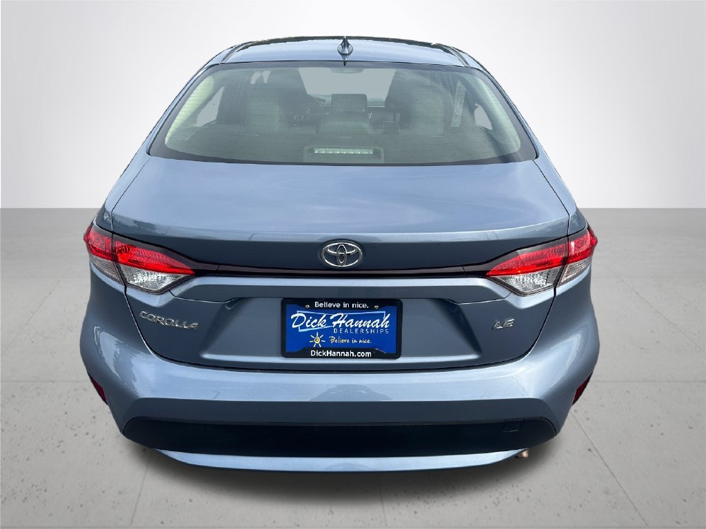 Certified 2022 Toyota Corolla LE w/ LE Premium Package FWD image 9