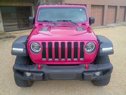 Used 2022 Jeep Wrangler Rubicon w/ Steel Bumper Group AWD/4WD image 4