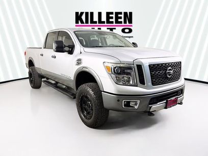 Used 2018 Nissan Titan PRO-4X w/ Pro-4x Utility Package