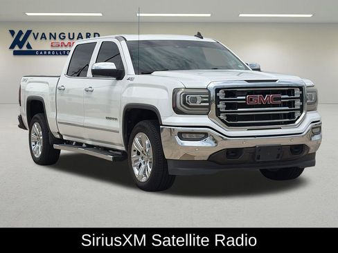 Used 2016 GMC Sierra 1500 SLT AWD/4WD image 9