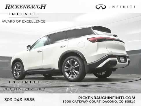 Certified 2023 INFINITI QX60 Luxe w/ Cargo Package AWD/4WD image 37