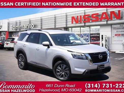 Certified 2025 Nissan Pathfinder SV AWD/4WD image 1