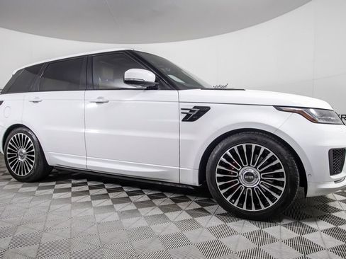 Used 2018 Land Rover Range Rover Sport Supercharged AWD/4WD image 2