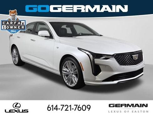 Used 2023 Cadillac CT4 Premium Luxury AWD/4WD image 4