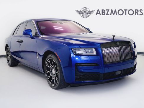 Used 2022 Rolls-Royce Ghost Black Badge image 1