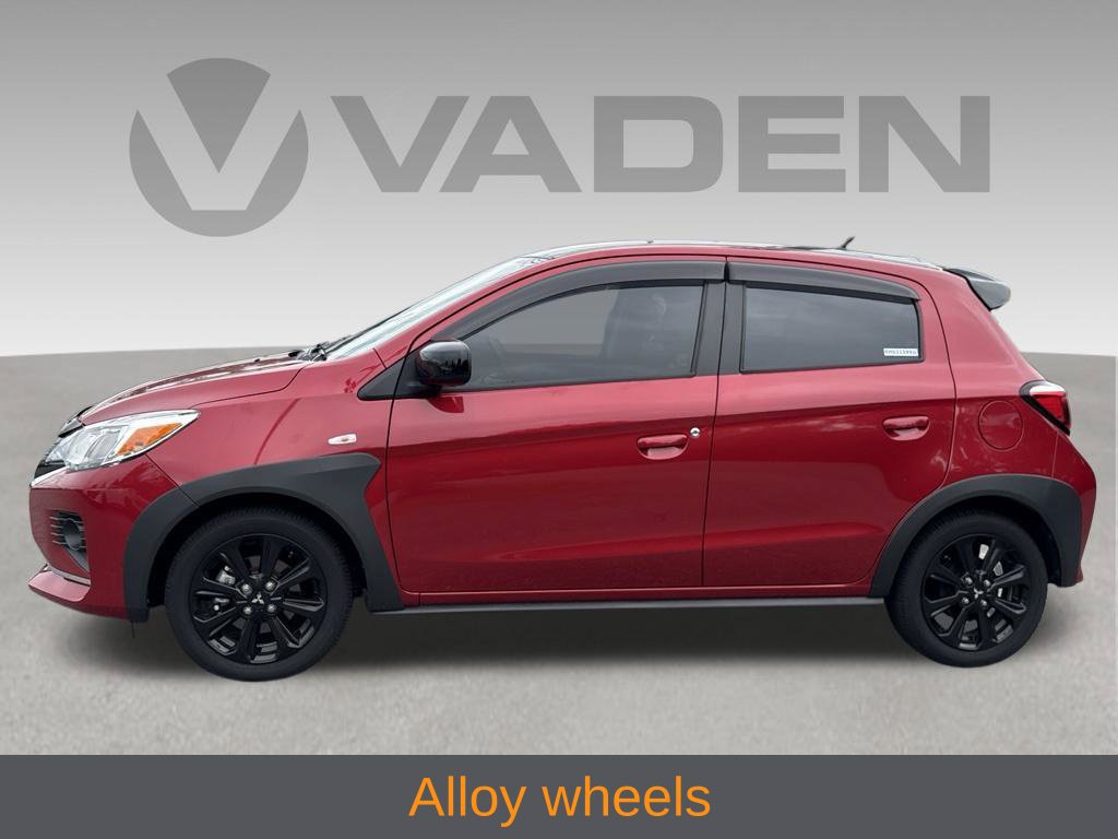 Used 2024 Mitsubishi Mirage Black Edition FWD image 14