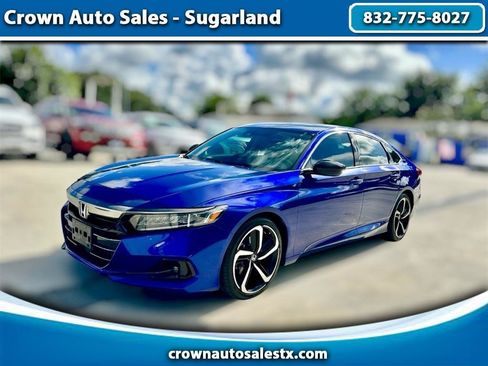 Used 2022 Honda Accord Sport Special Edition image 1