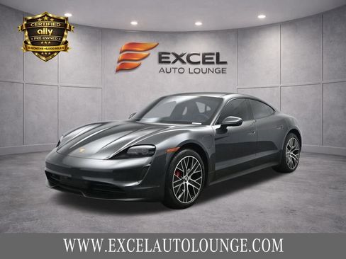 Used 2022 Porsche Taycan 4S image 1