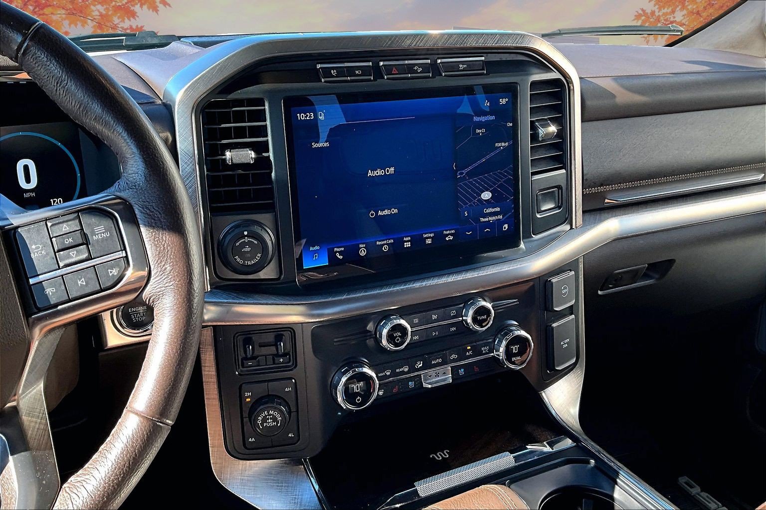 Used 2021 Ford F150 King Ranch w/ Equipment Group 601A High AWD/4WD image 9