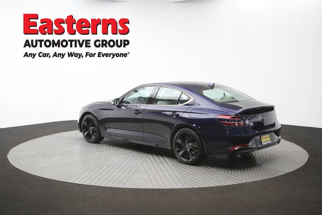 Used 2023 Genesis G70 2.0T w/ Sport Prestige Package AWD/4WD image 66