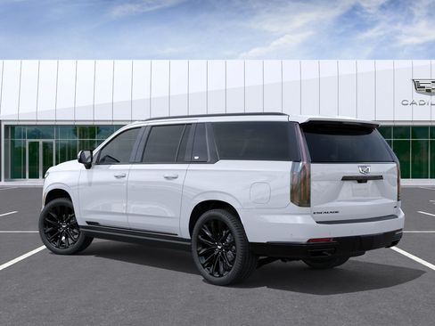 New 2026 Cadillac Escalade ESV Platinum Sport w/ LPO, ONYX Package AWD/4WD image 3