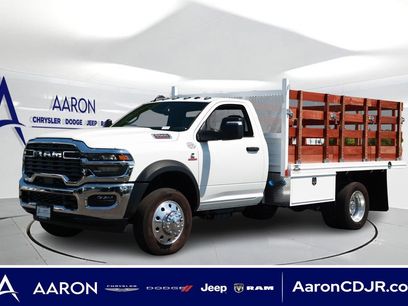 New 2026 RAM 5500 Tradesman w/ Chrome Appearance Group