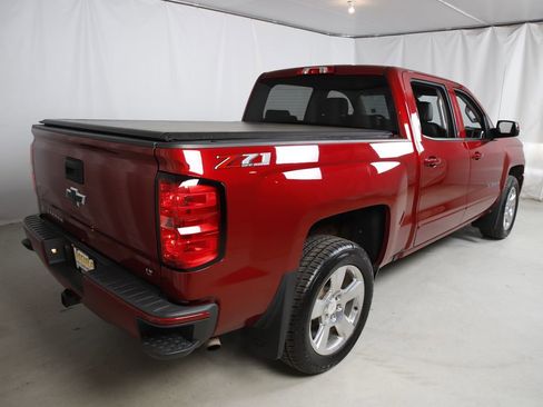 Used 2018 Chevrolet Silverado 1500 LT w/ All Star Edition AWD/4WD image 3
