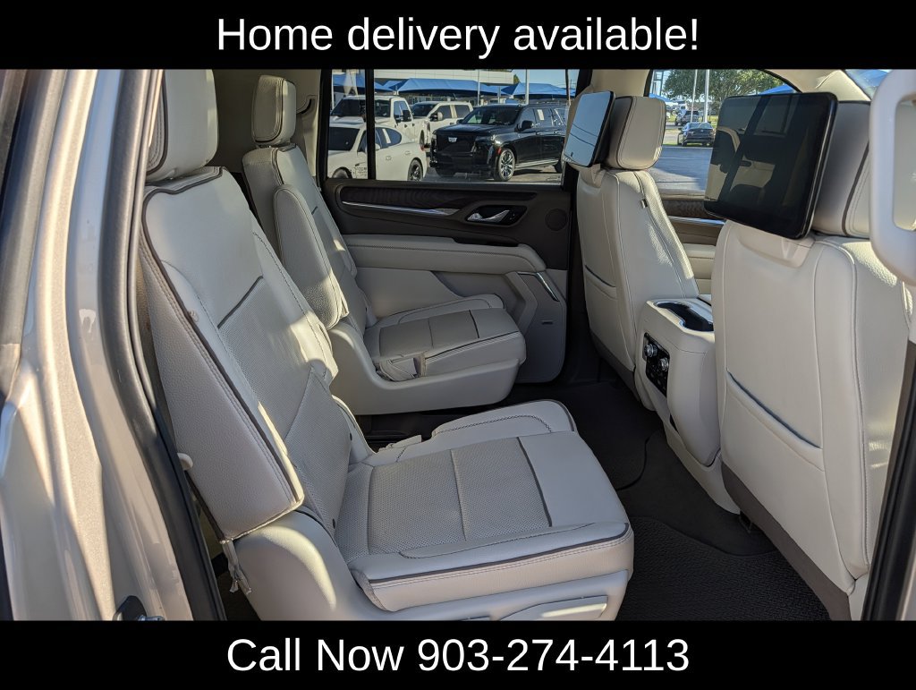Used 2023 GMC Yukon XL Denali AWD/4WD image 35