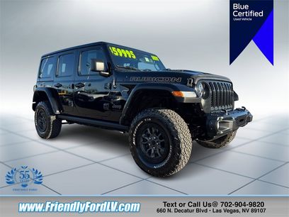 Used 2021 Jeep Wrangler Unlimited Rubicon w/ Trailer Tow Package