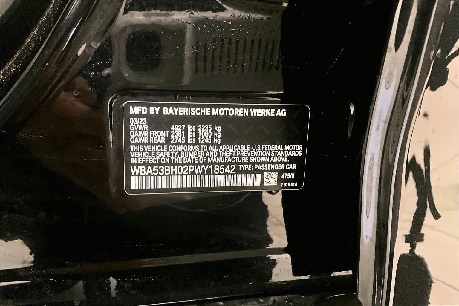 Used 2023 BMW 530i w/ M Sport Package RWD image 30
