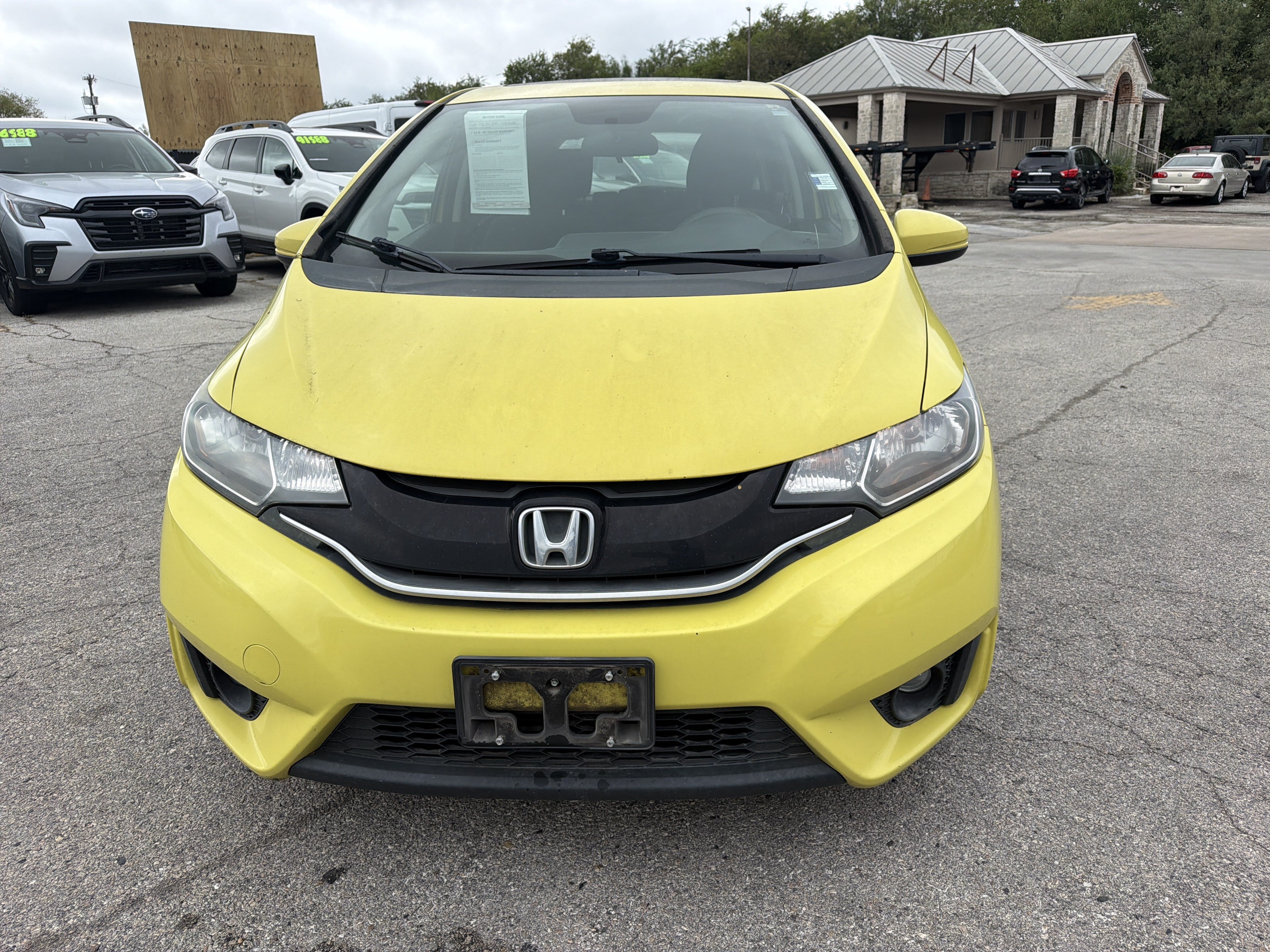 Used 2015 Honda Fit EX image 8