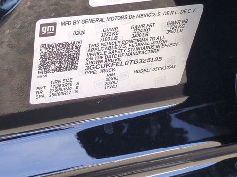 New 2026 Chevrolet Silverado 1500 LT Trail Boss w/ LT Trail Boss Premium Package AWD/4WD image 35