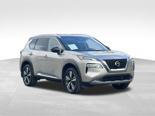 Used 2021 Nissan Rogue SL w/ Premium Package AWD/4WD 360° Tour