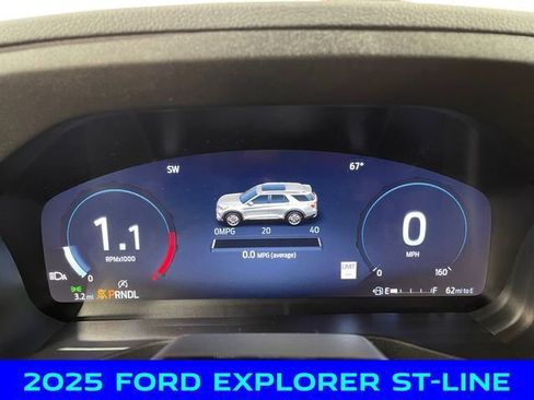 New 2025 Ford Explorer ST-Line w/ Premium Package image 2