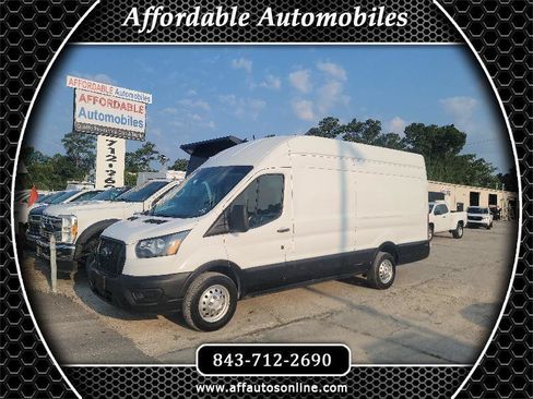 Used 2024 Ford Transit 350 148 High Roof Extended RWD image 1