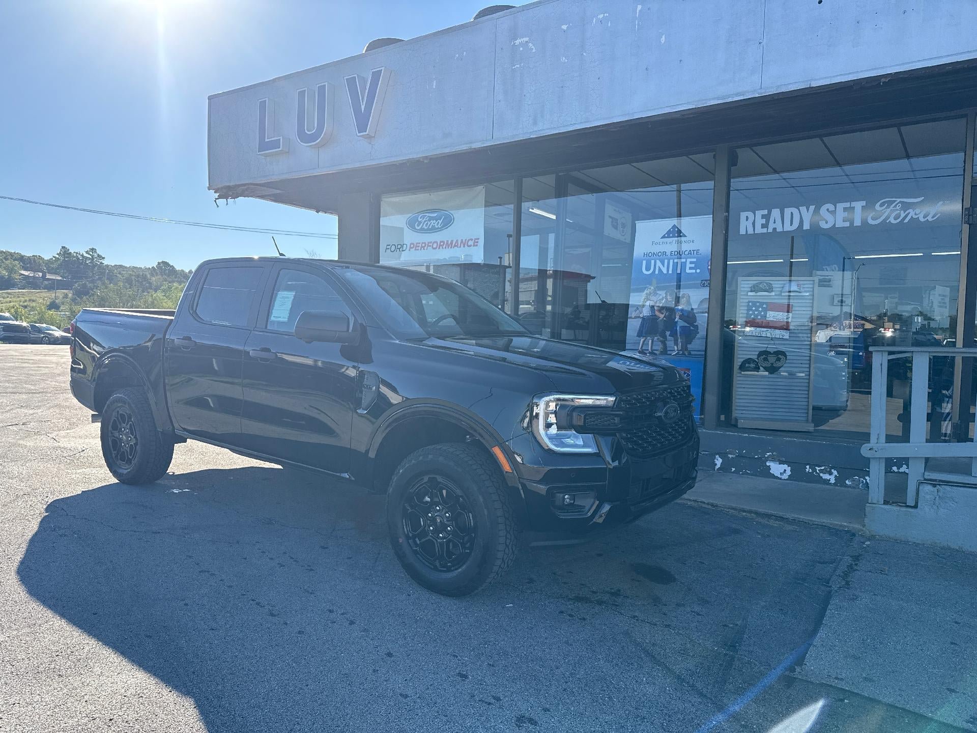 New 2026 Ford Ranger XLT w/ Technology Package RWD image 1