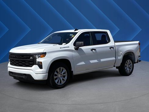 Used 2026 Chevrolet Silverado 1500 Custom RWD image 7