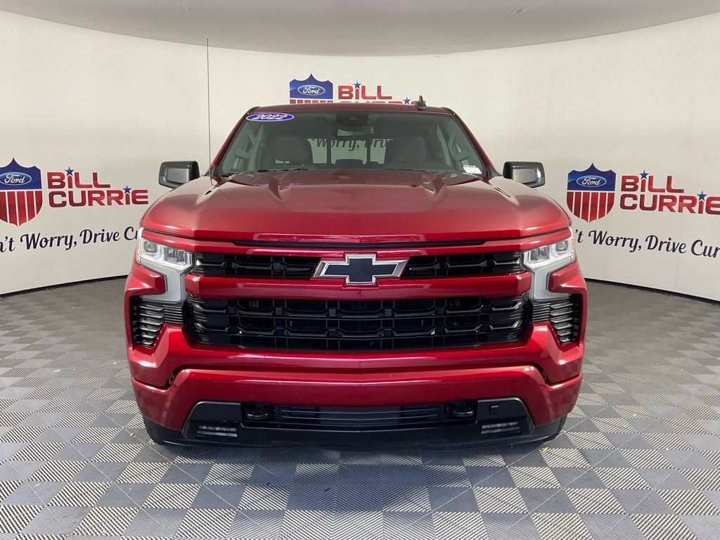 Used 2022 Chevrolet Silverado 1500 RST w/ All Star Edition Plus AWD/4WD image 8