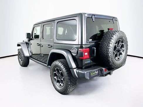 Used 2023 Jeep Wrangler Unlimited Rubicon 4xe w/ Cold Weather Group AWD/4WD image 5