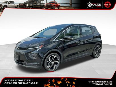 Used 2022 Chevrolet Bolt LT w/ Infotainment Package
