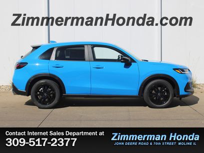 New 2026 Honda HR-V Sport