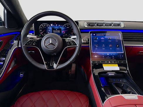 New 2026 Mercedes-Benz S 580 4MATIC Sedan image 26