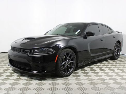 Used 2022 Dodge Charger GT w/ Blacktop Package RWD image 3