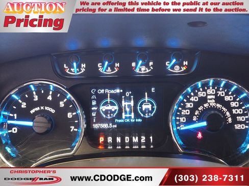 Used 2014 Ford F150 XLT w/ XLT Chrome Package AWD/4WD image 11