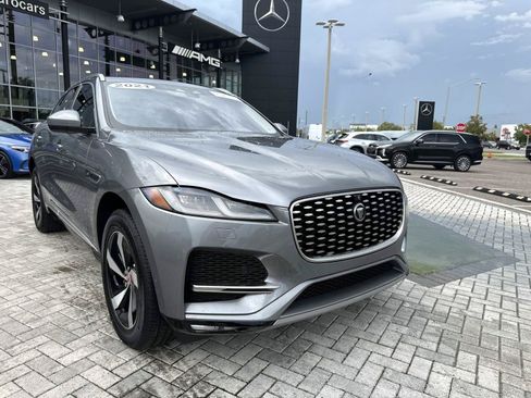 Used 2021 Jaguar F-PACE S AWD/4WD image 8