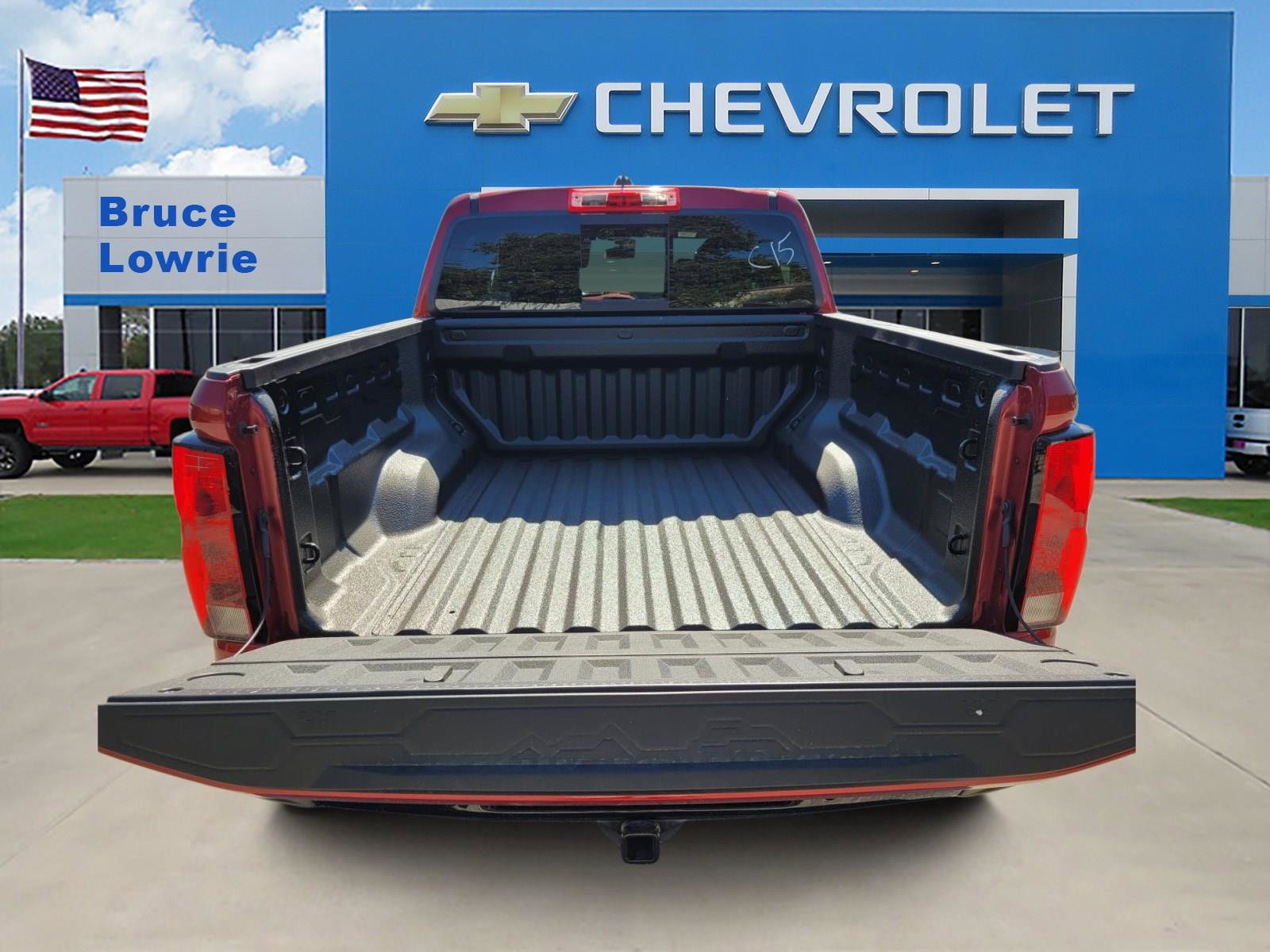 New 2026 Chevrolet Colorado Trail Boss AWD/4WD image 6