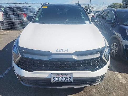 Used 2023 Kia Sportage X-Line w/ X-Line Premium Package AWD/4WD image 2