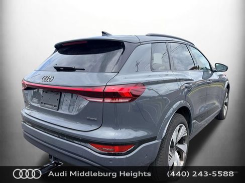 Certified 2025 Audi Q6 e-tron Premium Plus w/ Premium Plus AWD/4WD image 10