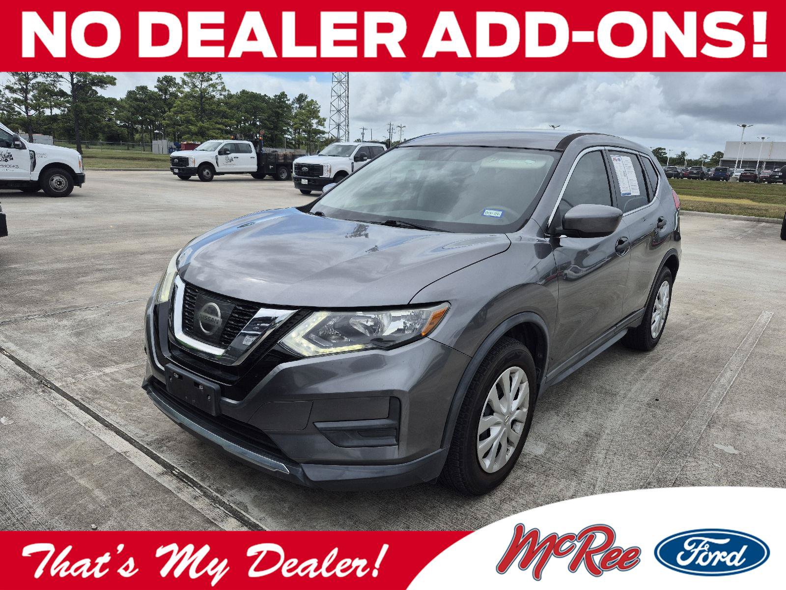 Used 2017 Nissan Rogue S FWD image 1